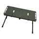thumbnail image 5 of Mesa plegable para acampar con patas ajustables sólidas mesa de campamento ultraligero plegable Verde, 5 of 8
