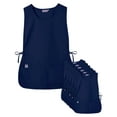 thumbnail image 1 of Sivvan Unisex Cobbler Apron 6 Pack - Adjustable Waist Ties, 2 Deep front pockets, 1 of 5