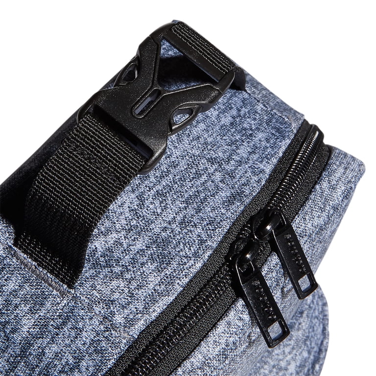 adidas Santiago 2 Insulated Lunch Bag, Jersey Onix Grey/Black, One