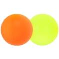 thumbnail image 3 of 2pcs Massage Lacrosse Ball Solid Silicone Massaging Mobility Ball Trigger Point Therapy for Exercising, 3 of 9