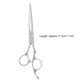 thumbnail image 4 of Tijeras Planas Profesionales Para El Cabello, Tijeras De Peluquería De Acero 404 Para Peluquería, 4 of 7