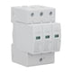 thumbnail image 3 of White Distribution Box Surge Protection Device IP20 Safe Simple Combiner Box Voltage Surge Arrester 60KA 3P 385V, 3 of 5