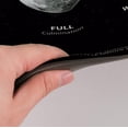 thumbnail image 6 of Moon Phases Kitchen Rug Set of 2 Anti Fatigue 0.4 Inch Thick Black White Kitchen Mats Non-Skid Washable Modern Mat Decor for Sink Floor Comfort Standing Kitchen Runner Rug, 17.3x28 Inch+17.3x47 Inch, 6 of 6