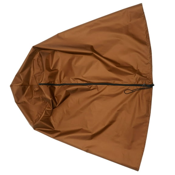 WRISTBIQUE UV Protection Fountain Cover for Garden Water Fountain in Coffee Fabric for Outdoor Use 1Pack