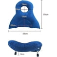 thumbnail image 5 of Almohada Boca Abajo Después De La Cirugía Ocular-Almohadas Para Pacientes Con Desprendimiento De Retina,Almohada Boca Abajo - Altura Ajustable-ab, 5 of 5