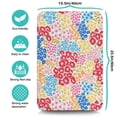 thumbnail image 5 of Washable Rubber Pioneer Colorful Floral Dish Drying Mats for Kitchen Counter Home Large Coffee Bar Pad Accessories and Decor for Utensils Stemware 23.5''x15.5'', 5 of 7