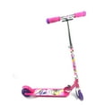 thumbnail image 2 of TITAN Flower Princess Folding Aluminum Girls Folding Kickscooter with LED Light Up Wheels, Pink, 2 of 6