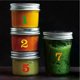thumbnail image 3 of 5 Sheets Arabic Number Stickers 1 Inch Number Stickers Waterproof Vinyl Self-adhesive Removable Office Home Cup Decoration Lable, 3 of 4