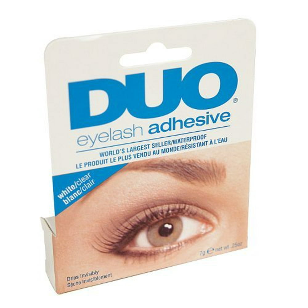 Duo Lash Adhesive Clear, 0.25 Ounce (Pack of 6)