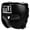 Black, variant on TITLE Boxing Leather Sparring Headgear, Regular, Black