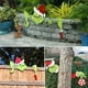 thumbnail image 3 of Figura de película de dibujos animados navideños que roba vallas, arte de patio, decoraciones navideñas para jardín al aire libre, 3 of 8