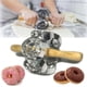 thumbnail image 3 of Donut Mold, Donut Cookie Cutter, 6 Cavity Non-Stick Donut Cutter Cookie Mold, Professional Baking D, 3 of 5