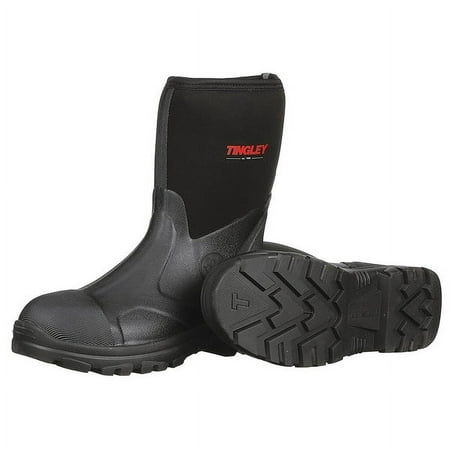 

Tingley Rubber Boot Men s 8 Mid-Calf Black PR 87121