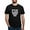 Black, variant on CafePress - Pi Sigma Epsilon White Logo T Shirt - Mens Tri-blend T-Shirt