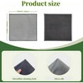 thumbnail image 2 of Stainless Steel Scrubber and Cleaning Rags - Non Scratch Wire Dishcloth for Washing Dishes, Durable Scrubber and Kitchen Dish Towels (New 6pcs), 2 of 4