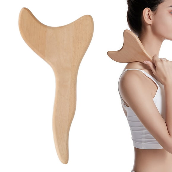 Accessories Anti Cellulite Massager, Massage Tool Gua Sha Board Beech Scraping Board Exquisite Wood Guasha Massage Tool For Neck Body