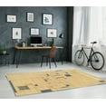 thumbnail image 2 of Aspire Wool Lazer Rug Ivory 5x8 Handtufted 100% Wool Transitional Design, 2 of 3
