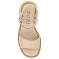 thumbnail image 5 of Journee Womens Tillee Treaded Outsole Platform Sport Sandals, 5 of 10