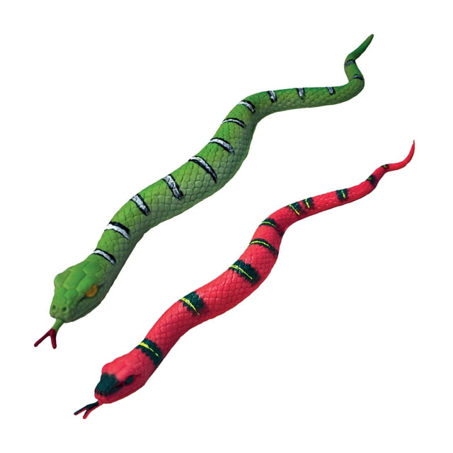 Rep Pals - Snake, Stretchy Toy from Deluxebase. Super stretchy animal ...