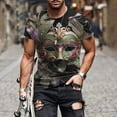 thumbnail image 3 of Camisa de Manga Larga Del Cuello Redondo Del Verano Del Carnaval Impresa de los Hombres, Suéter de Moda de Poliéster para el Uso Casual, Diario Y de Invierno, 3 of 3