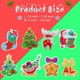 thumbnail image 3 of Art Craft Kit Chuangdi, 20 piezas de adornos navideños con diamantes, 3 of 6
