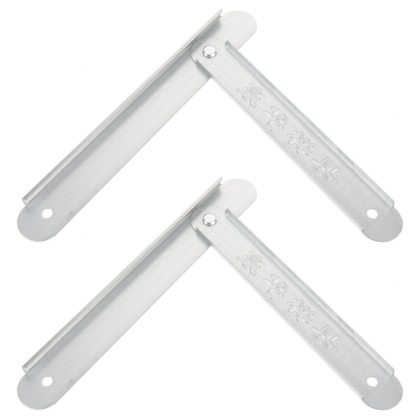 2pcs Step Ladder Hinges Aluminum Alloy Hinges Replacement Ladder Tie