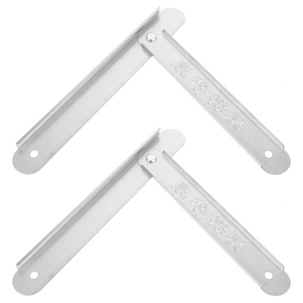 2pcs Step Ladder Hinges Aluminum Alloy Hinges Replacement Ladder Tie
