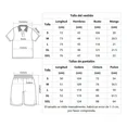thumbnail image 2 of Conjuntos Short Solapa Hombre,polo Estampado Traje,2piezas, 2 of 8