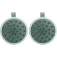 thumbnail image 4 of 2 cepillos de silicona para masajear el cuero cabelludo y aplicar champú, ideales para el crecimiento del cabello y aliviar la picazón., 4 of 5