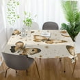 thumbnail image 6 of BZSMCE Square Tablecloth Simple Butterfly Pattern Pattern Tableclothes, 6 of 9