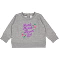 thumbnail image 2 of Inktastic Handpicked Flower Girl for Wedding Baby Sweatshirt, 2 of 4