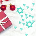 thumbnail image 3 of BRIGHTFUFU 1000Pcs Triangular Bead Resin Green Diy Loose Beads For Ornament Making Christmas, 3 of 8