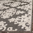 thumbnail image 4 of SAFAVIEH Cottage Damjan Geometric Floral Indoor/Outdoor Area Rug Taupe, 8' x 11'2", 4 of 6