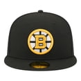 thumbnail image 2 of Men's New Era  Black Boston Bruins Zamboni 59FIFTY Fitted Hat, 2 of 7