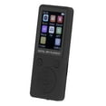 thumbnail image 1 of Reproductor De MP3 Con 5.0, Reproductor De Música MP3 Y MP4 Con Altavoz, Pantalla Digital LCD 1.8 '', Tarjeta TF De 64 GB, Radio FM, Grabadora De Voz, Admite Hasta 128, 1 of 7