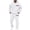 White*, variant on RUTAYY Men's Outfits Casual Long Sleeve Hoodie and Jogger Pants Streetwear Comfortable 2 Piece City Print Outdoor Activities Elegant Holiday Sets