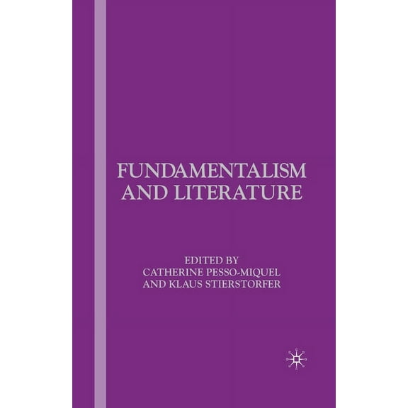 Fundamentalism and Literature, (Paperback)