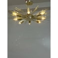 thumbnail image 4 of Handmade 8 Holder Large Sputnik Chandelier Light Designer Flush Mount Fixture ,Mid Century Ceiling Light Dining Light, 4 of 4