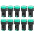 thumbnail image 1 of LED Signal Lamp,10PCS AD16‑22DS LED Indicator LED Indicator LED Signal Light Professionally Tested, 1 of 8