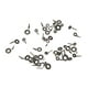 thumbnail image 5 of Kit de reparación de puntas de caña de pescar (40 unidades), anillos guía de cerámica de acero inoxidable, kit de reemplazo de puntas de caña de pescar para agua salada y dulce, blanco y negro., 5 of 14