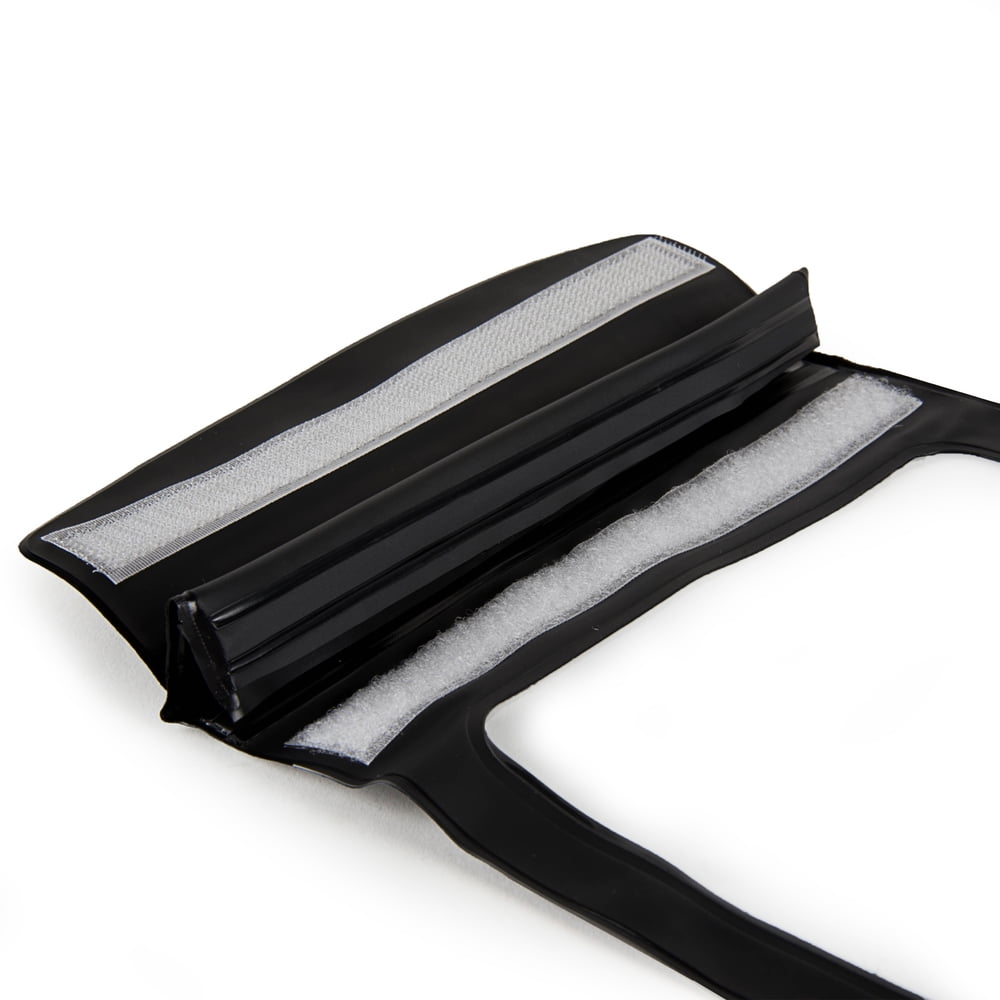 Waterproof Case Tablet Dry Pouch (Black) w/ Neck Lanyard - Compatible w/ iPad Pro 12.9/11/9.7 Samsung Galaxy Tab S4/Book Microsoft Surface Go, Tablets up to 12.9” Great for Swim Pool Beach Bath Travel