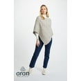 thumbnail image 4 of Aran Knitted Poncho Women's SuperSoft Merino Wool Irish Cape Made in Ireland, One Size, 4 of 7