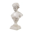 thumbnail image 2 of de escultura de estatua de resina de busto de de celebridad clásica para de práctica de dibujo, decoración y colección Color antiguo, 2 of 9