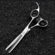 thumbnail image 4 of Tijeras de peluquería de 6 pulgadas, de acero inoxidable japonés, con cuchillas afiladas de precisión y mango ergonómico. Ref.: 7809, 4 of 5