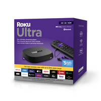 Roku Ultra 4K/HDR/Dolby Vision Streaming Device
