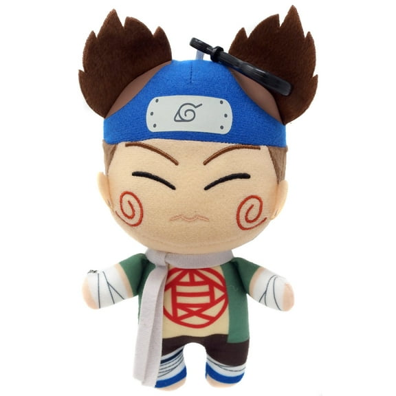 Naruto Shippuden Tomonui Plush Series 1 Choji Akamichi Plush Hanger