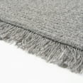 thumbnail image 2 of Modern Wool Stripe Grey 4' x 6', 2 of 4