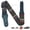 2, variant on Adjustable Woven Guitar Strap Set with Picks & Strap Locks for Acoustic Electric & Bass Guitar, Ethnic Style Design