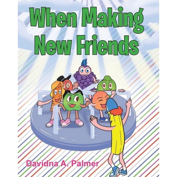 When Making New Friends, (Paperback)