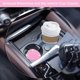 thumbnail image 3 of Juego de 4 posavasos de silicona antideslizantes CHAO para coche rosa, 3 of 5